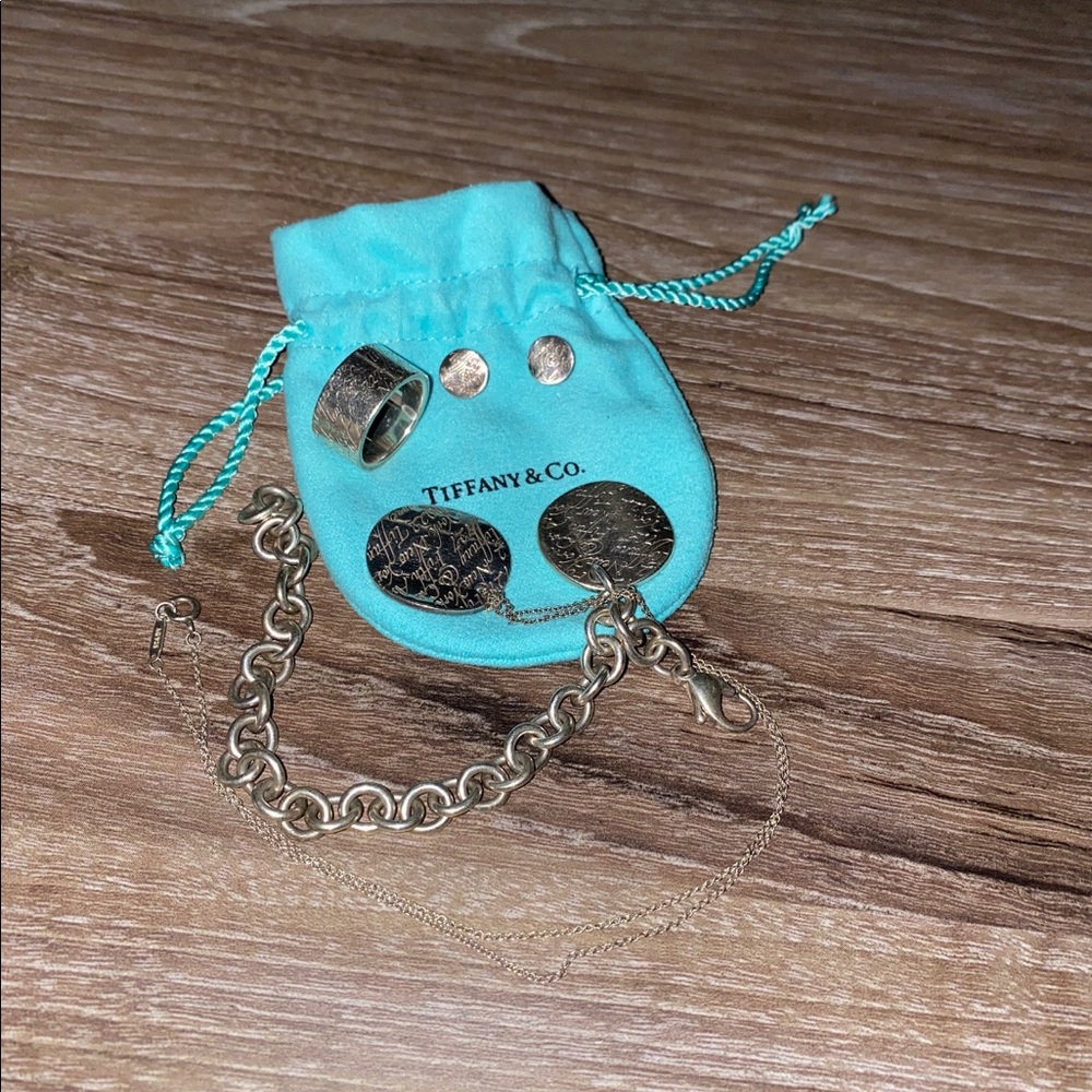 Tiffany & Co. Script Notes Full Set - image 2